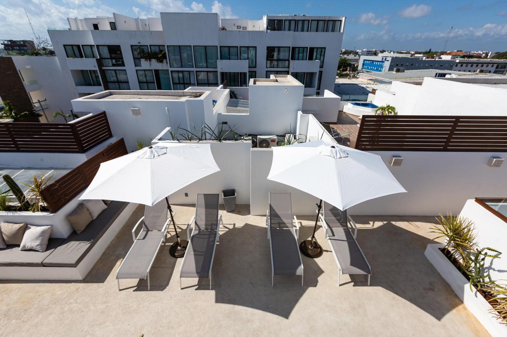 Best Apartments And Penthouses With Jacuzzi Pool In Pdc! Playa del Carmen Exterior foto